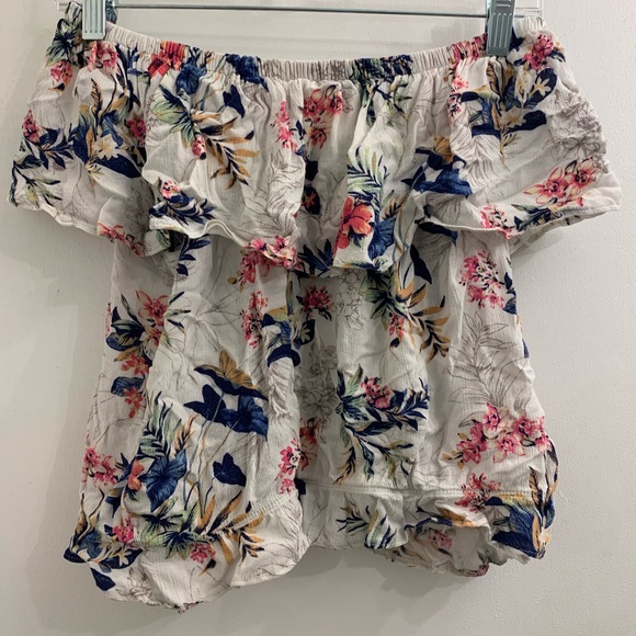 American Eagle off the shoulder top - Picture 1 of 2